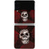 Zombie X Skull & Bone Galaxy Z Flip3 5G Skin